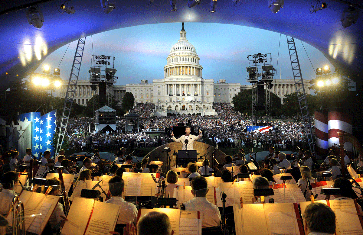 Star-Spangled concert to honor America’s heroes