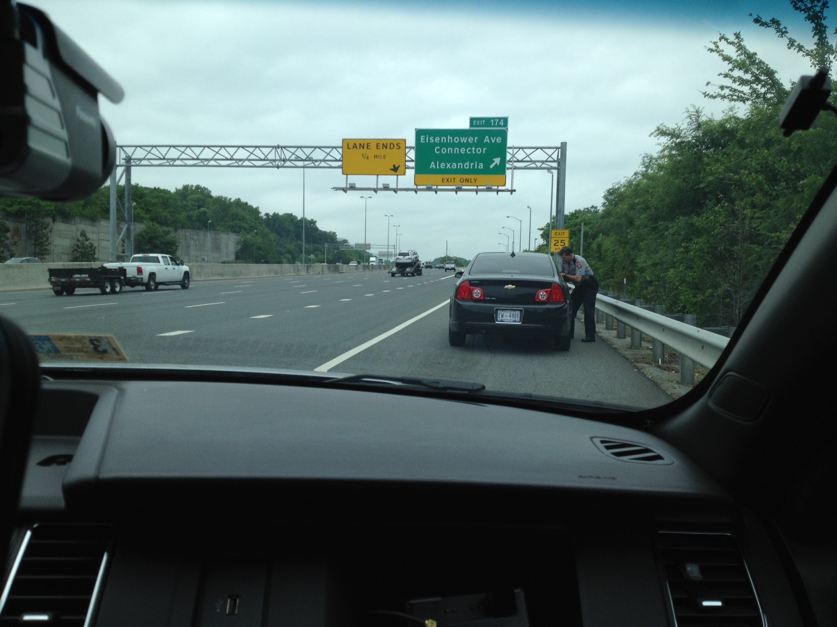 Va. police step up enforcement of move over laws