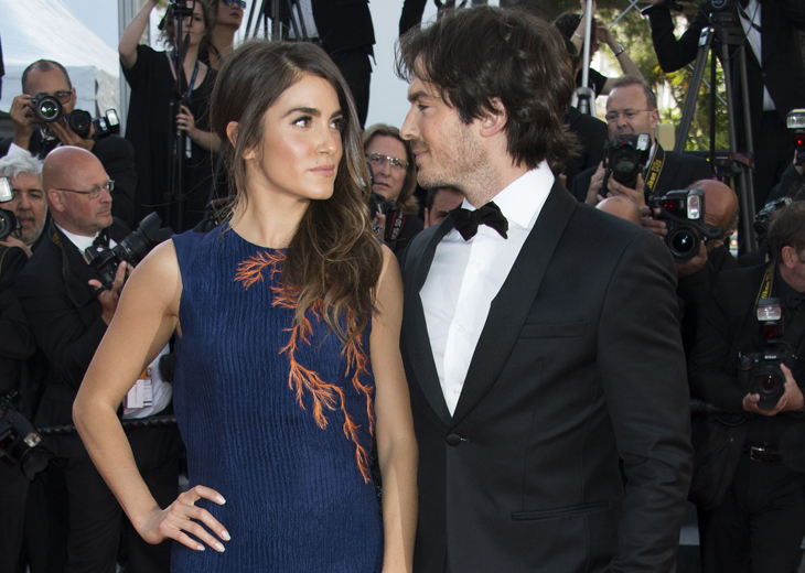 Nikki Reed and Ian Somerhalder share wedding video