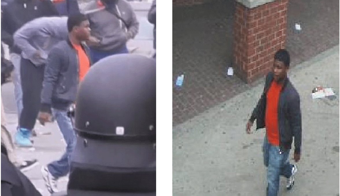 Images released of Baltimore arson suspects