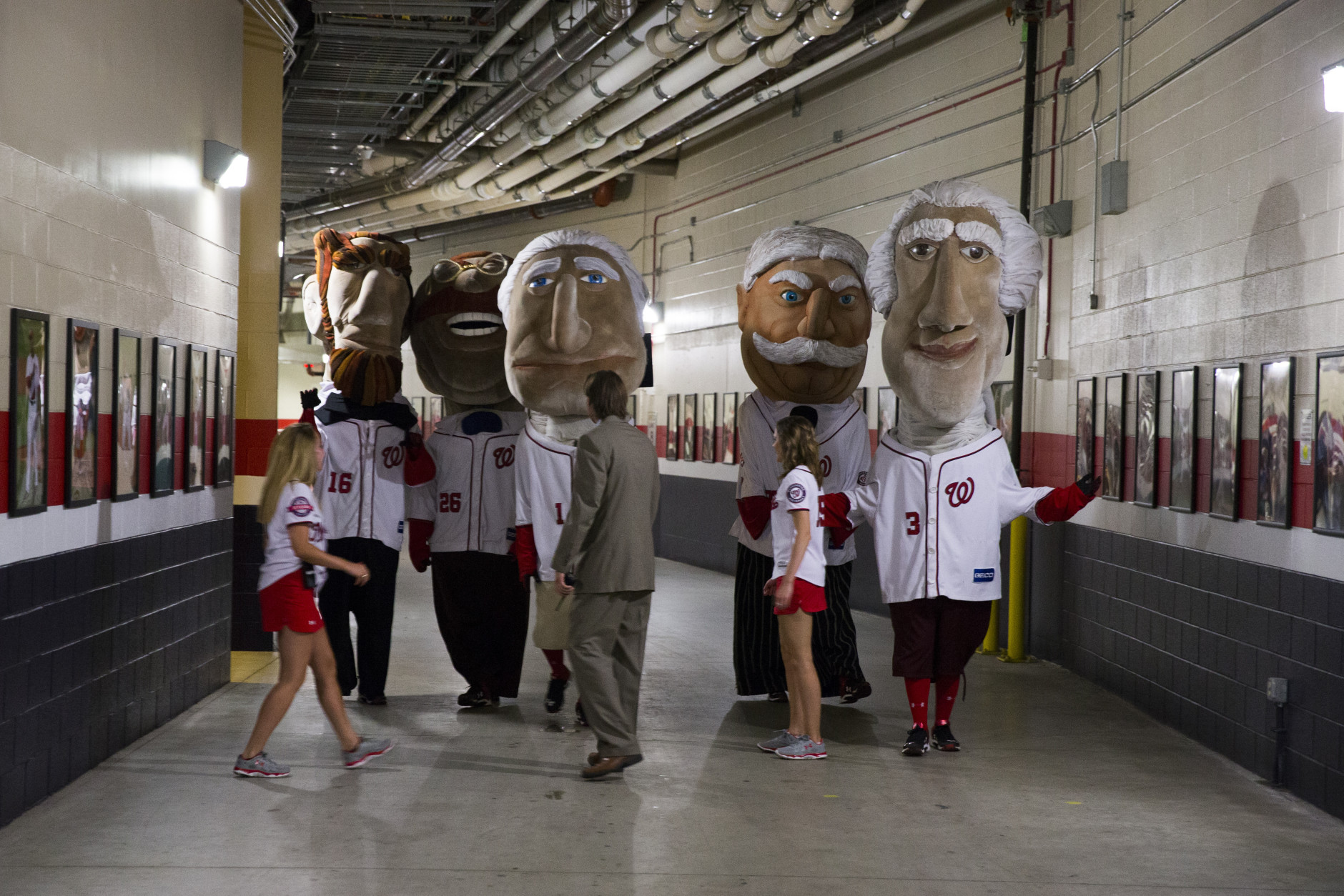 Nats Mascot Teddy Roosevelt Vindicated After 7-Year Drought