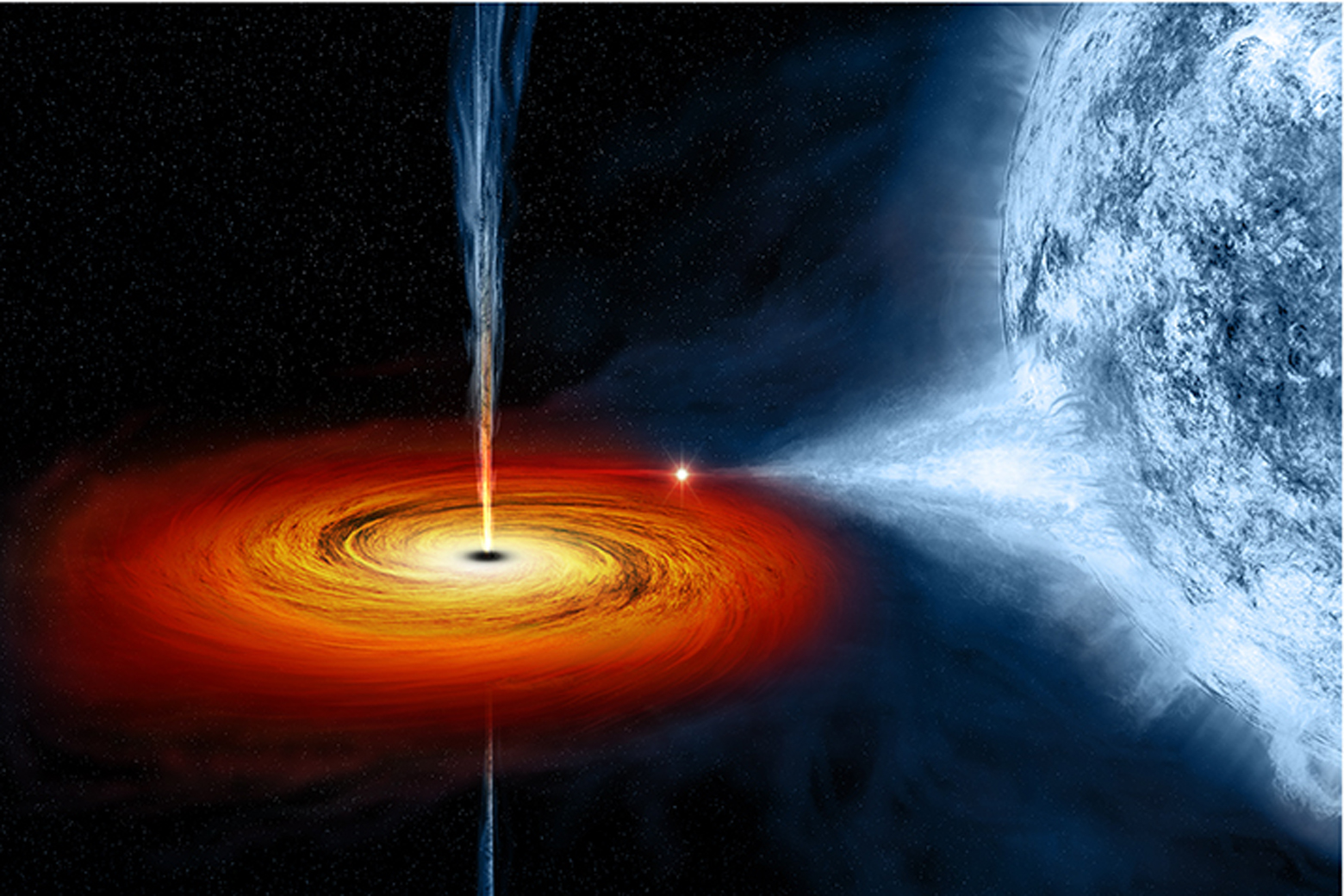 Scientists: Dormant black hole coming back to life