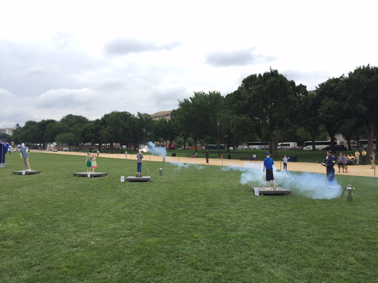 In 2014, more than 100 people were injured by bottle rockets, says CPSC. (WTOP/Kristi King)