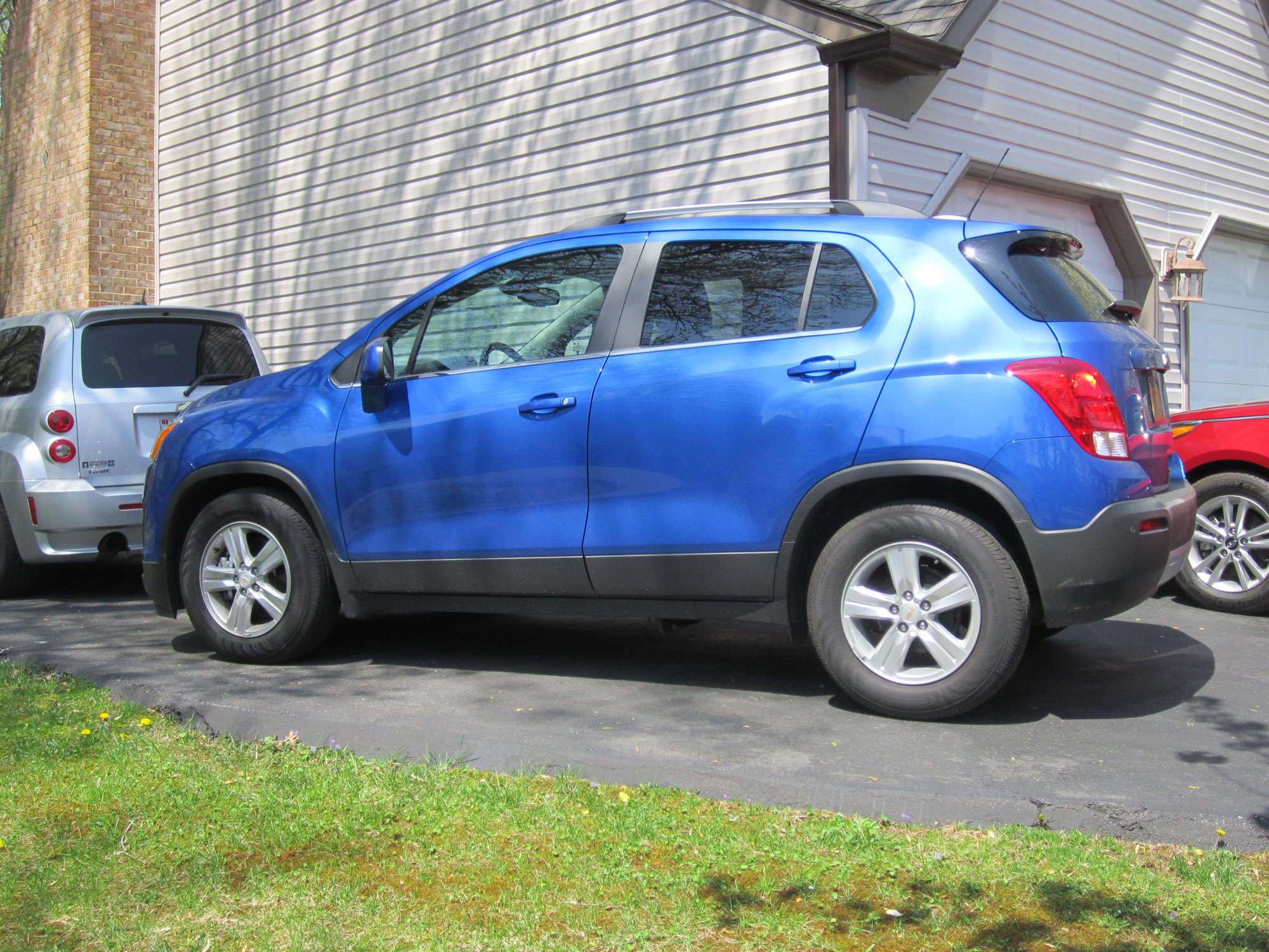 The next big thing in the car world: Smaller crossovers and the 2015 Chevrolet Trax