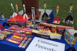 Consumer fireworks have warnings and instructions for use.  "Vast majority of firework related injuries occur due to product misuse. So, you need to follow those instructions," says Executive Director of the American Pyrotechnics Association Julie L. Heckman.