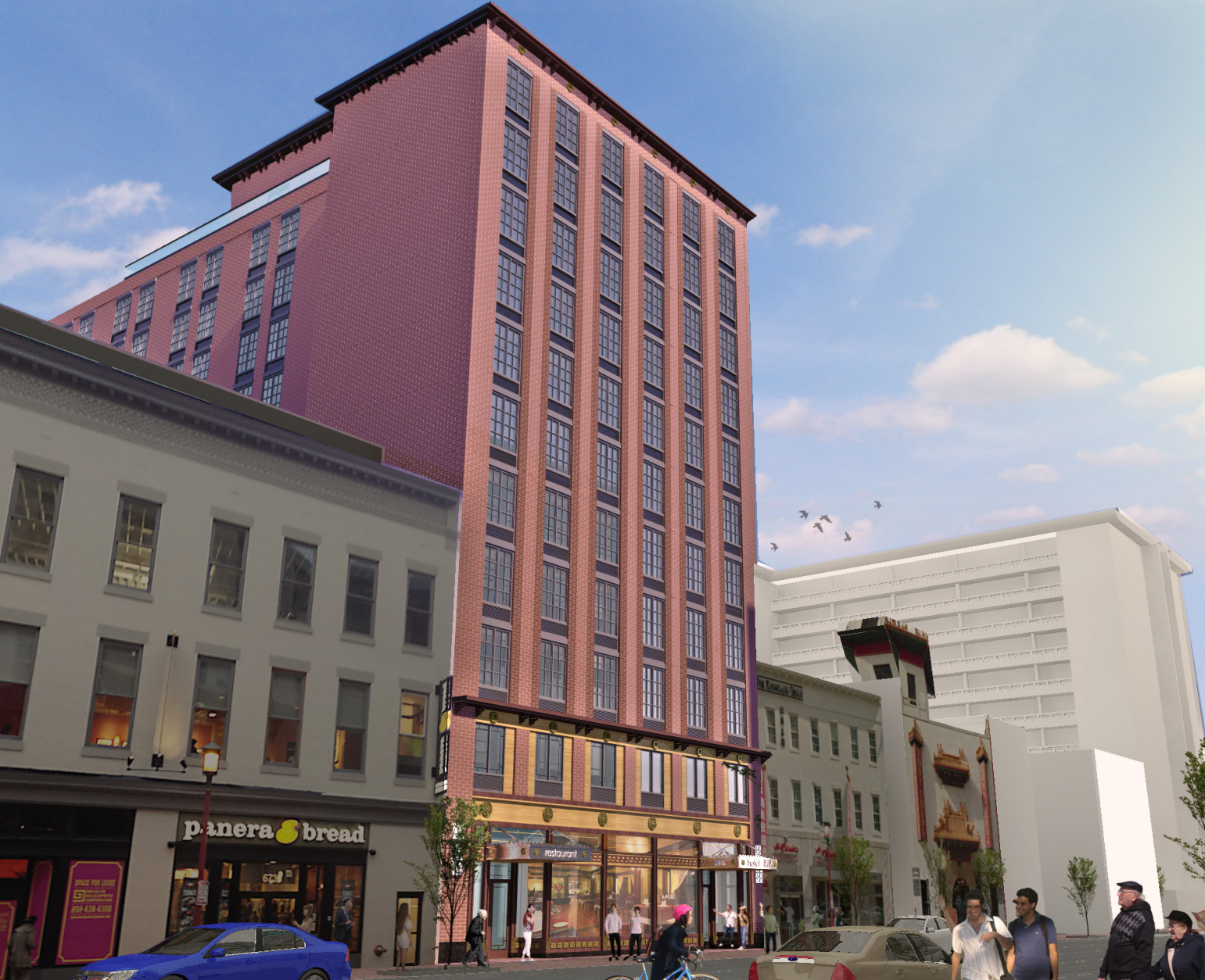 Modus Hotels is currently involved in two D.C. micro-hotel projects, including a 245-room POD Hotel-affiliated project at 627 H Street NW in Chinatown. (Courtesy Modus)
