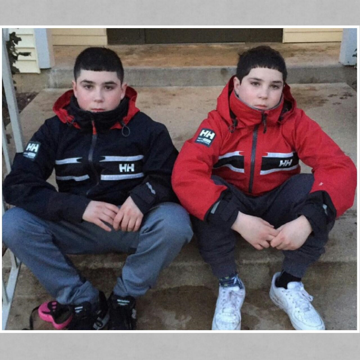 Samuel Charles DeCarlo and Isaac William DeCarlo -- 14 years old, of the 14100 block of Grand Pre Road -- were last seen  June 17 near their residence. They are described as Hispanic males, both 4’11” tall and weighing 98 pounds. (Photo Courtesy Montgomery County Police)
