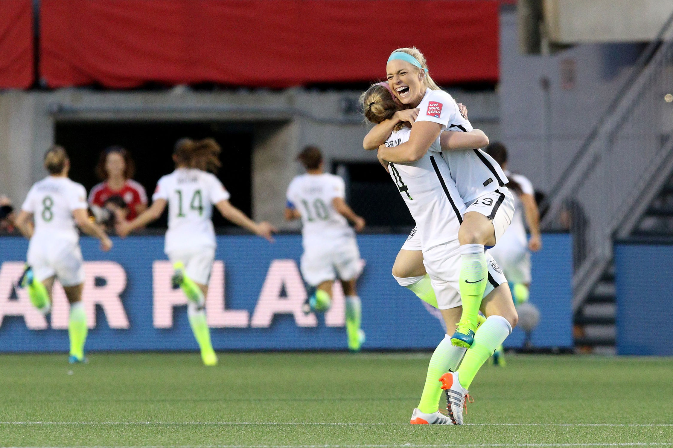 USWNT, ratings surge into Women’s World Cup Semifinals