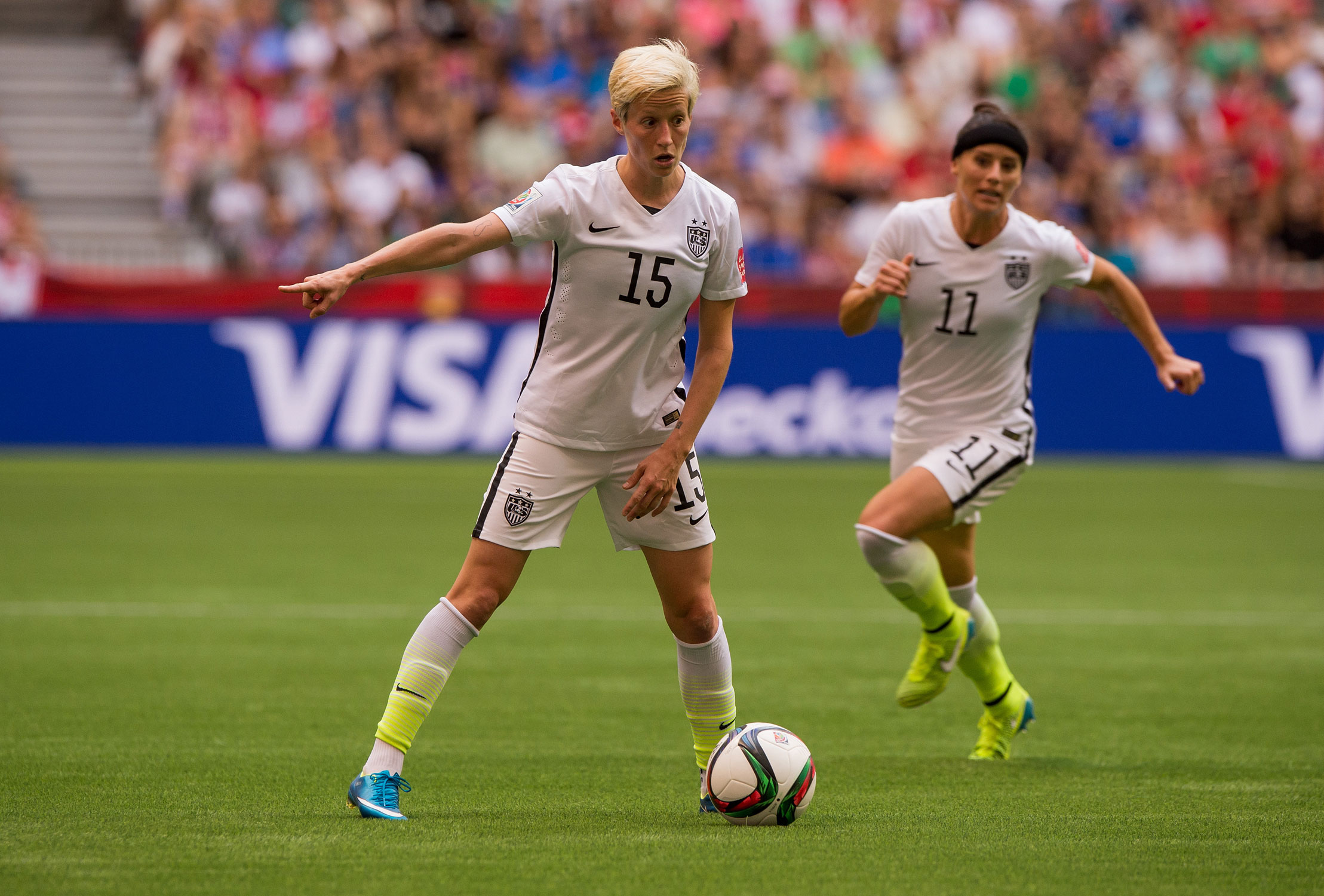 Now the real work begins for the USWNT