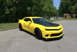 This is how the Camaro should have always looked. (WTOP/Mike Parris)