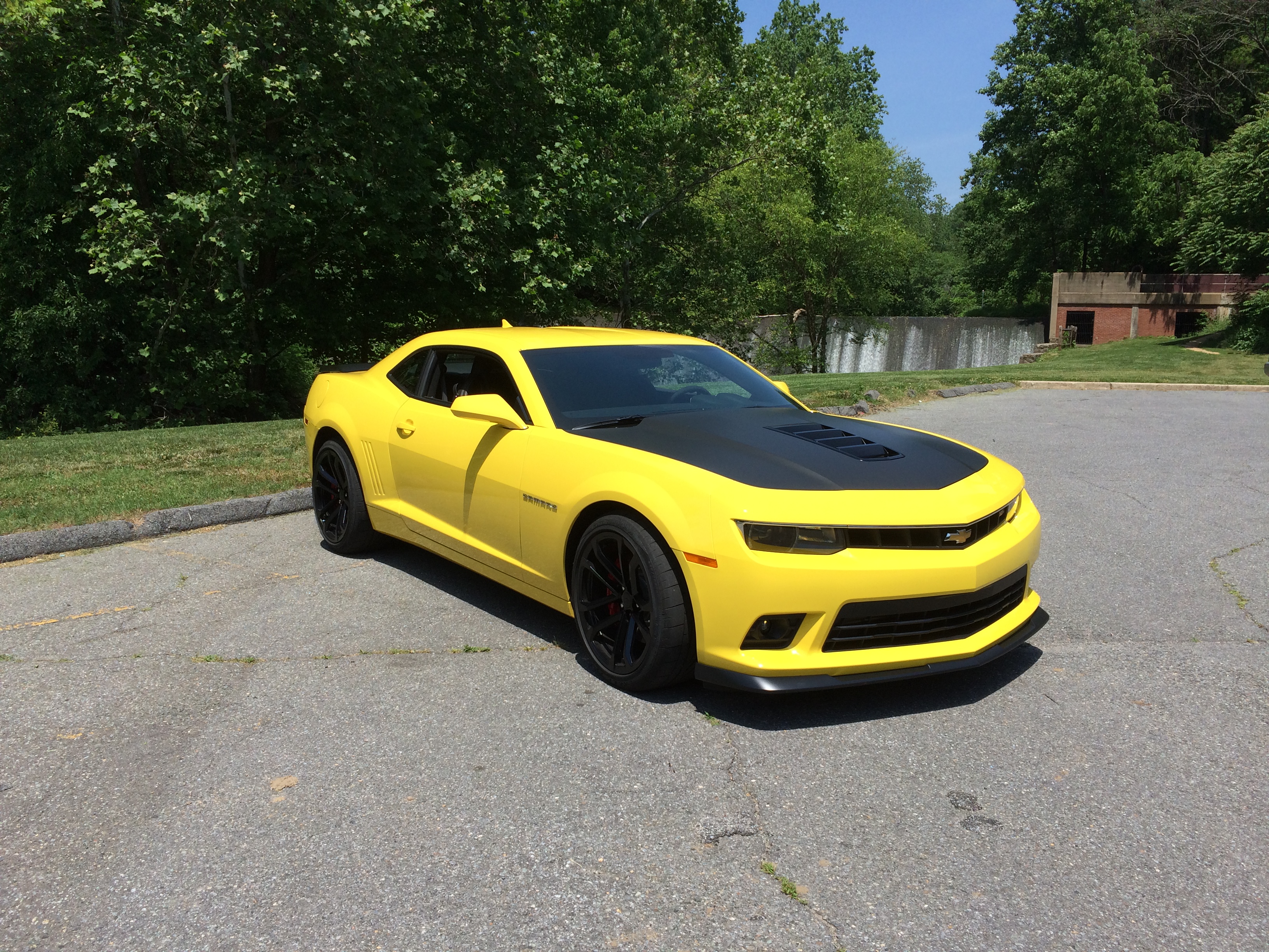 2015 Chevrolet Camaro 2SS goes from muscle car to track star - WTOP News