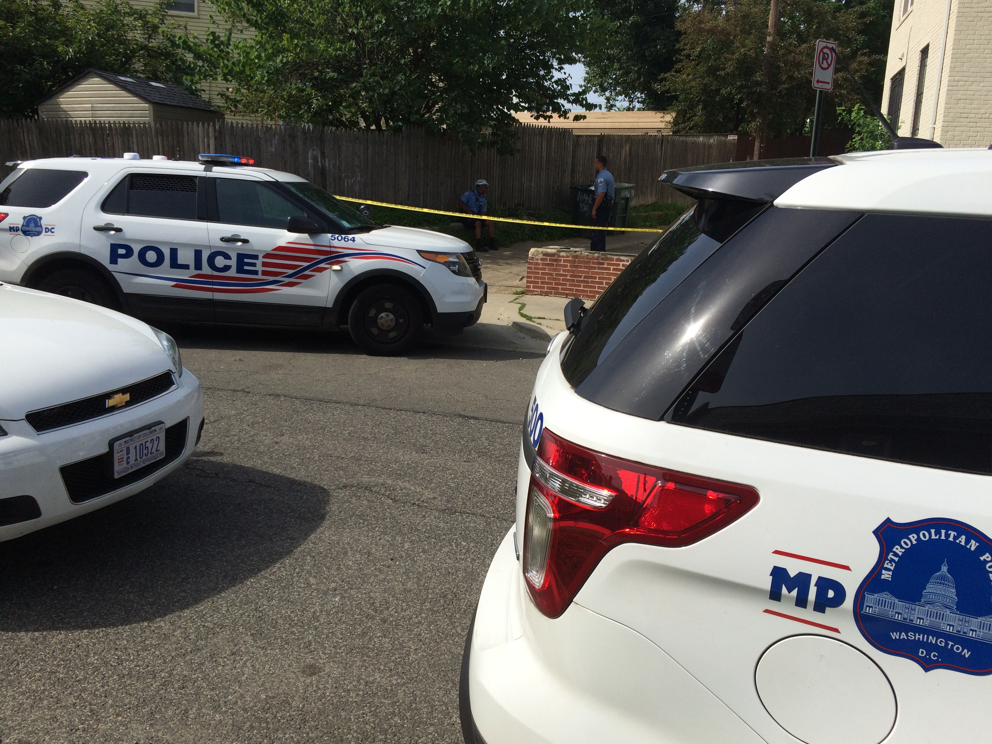 Burned body found in D.C. garbage can