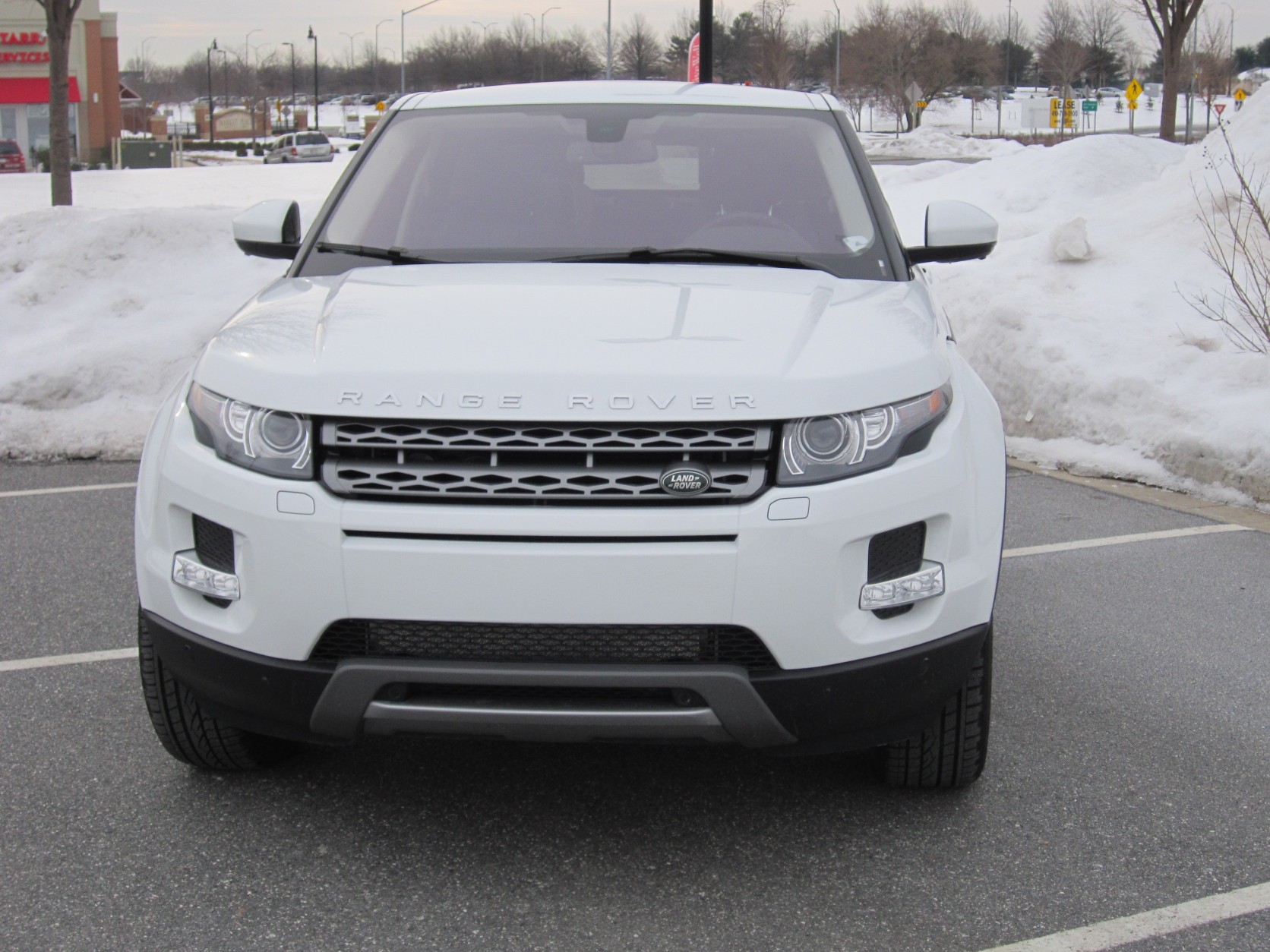 The 2015 Range Rover Evoque might not be the newest small luxury crossover on the market anymore but it’s still one of the most stylish. (WTOP/Mike Parris)