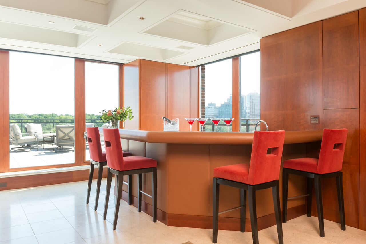 The real estate brokerage has begun marketing penthouse unit 2A in The Residences at The Ritz-Carlton for nearly $14 million on behalf of its owners. (Courtesy Sean Shanahan)