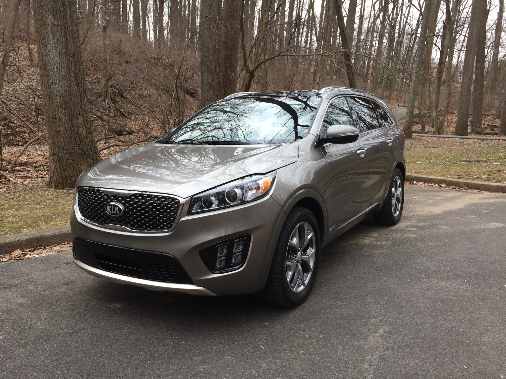 The 2016 Kia Sorento is a step forward for the vehicle, WTOP's Mike Parris says. (WTOP/Mike Parris)