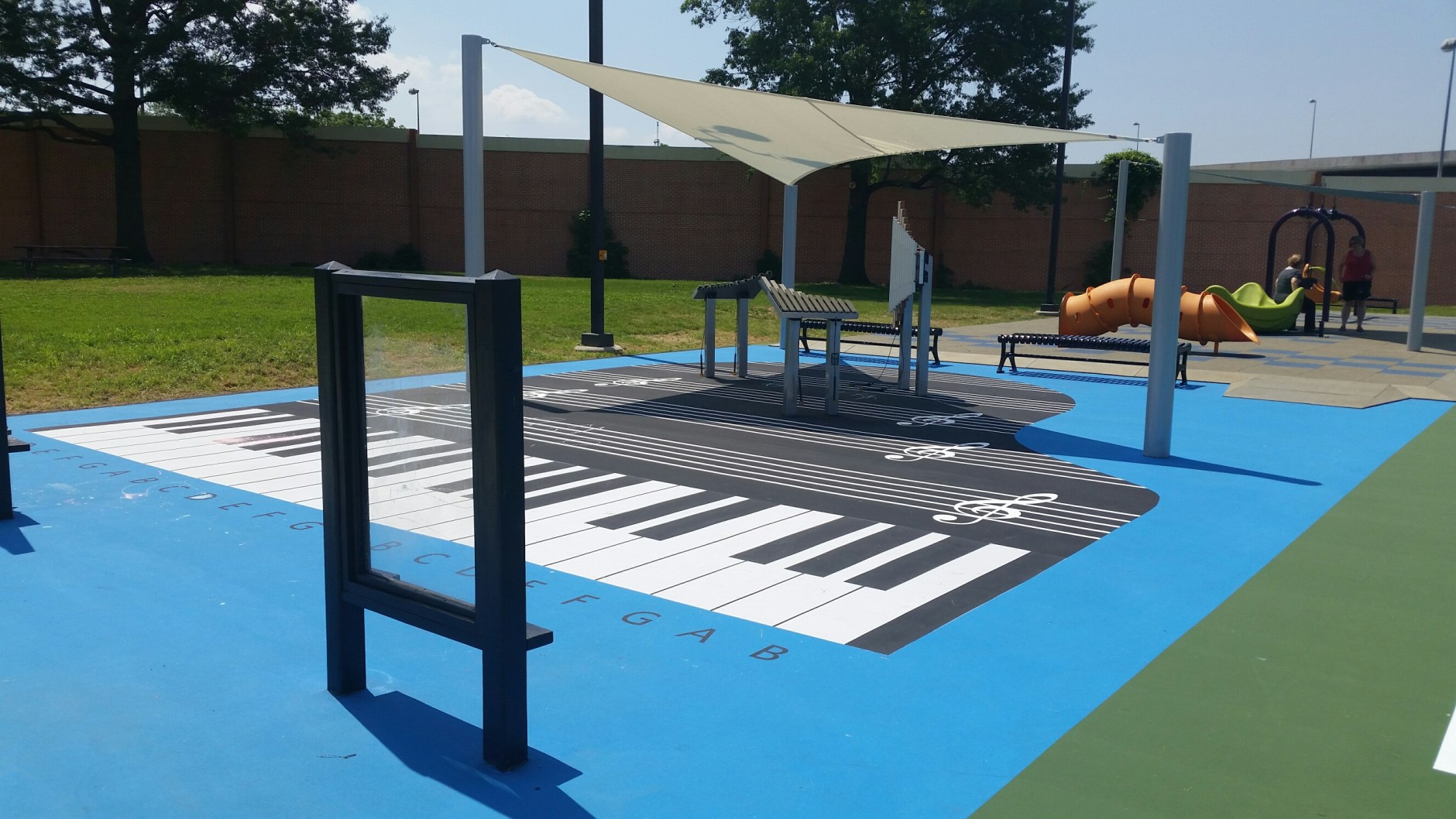 Playground for woman killed in Alexandria unveiled (Photos) - WTOP News