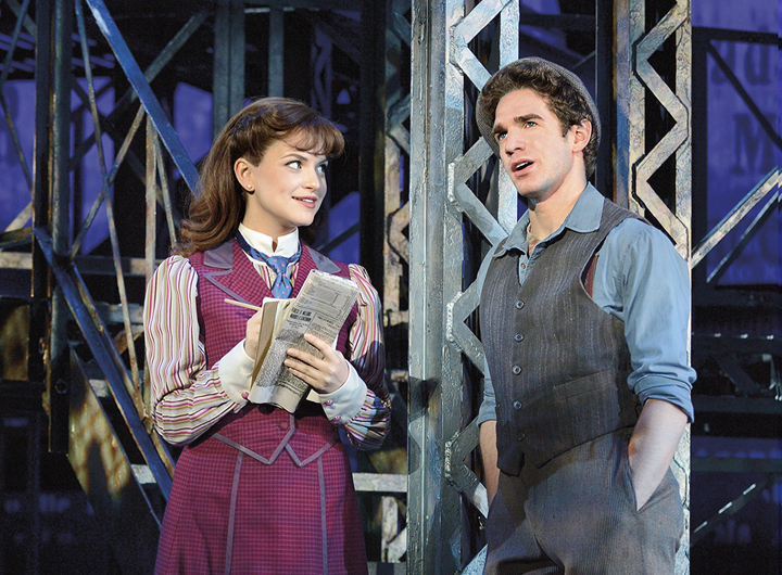 Disney musical ‘Newsies’ hits National Theatre