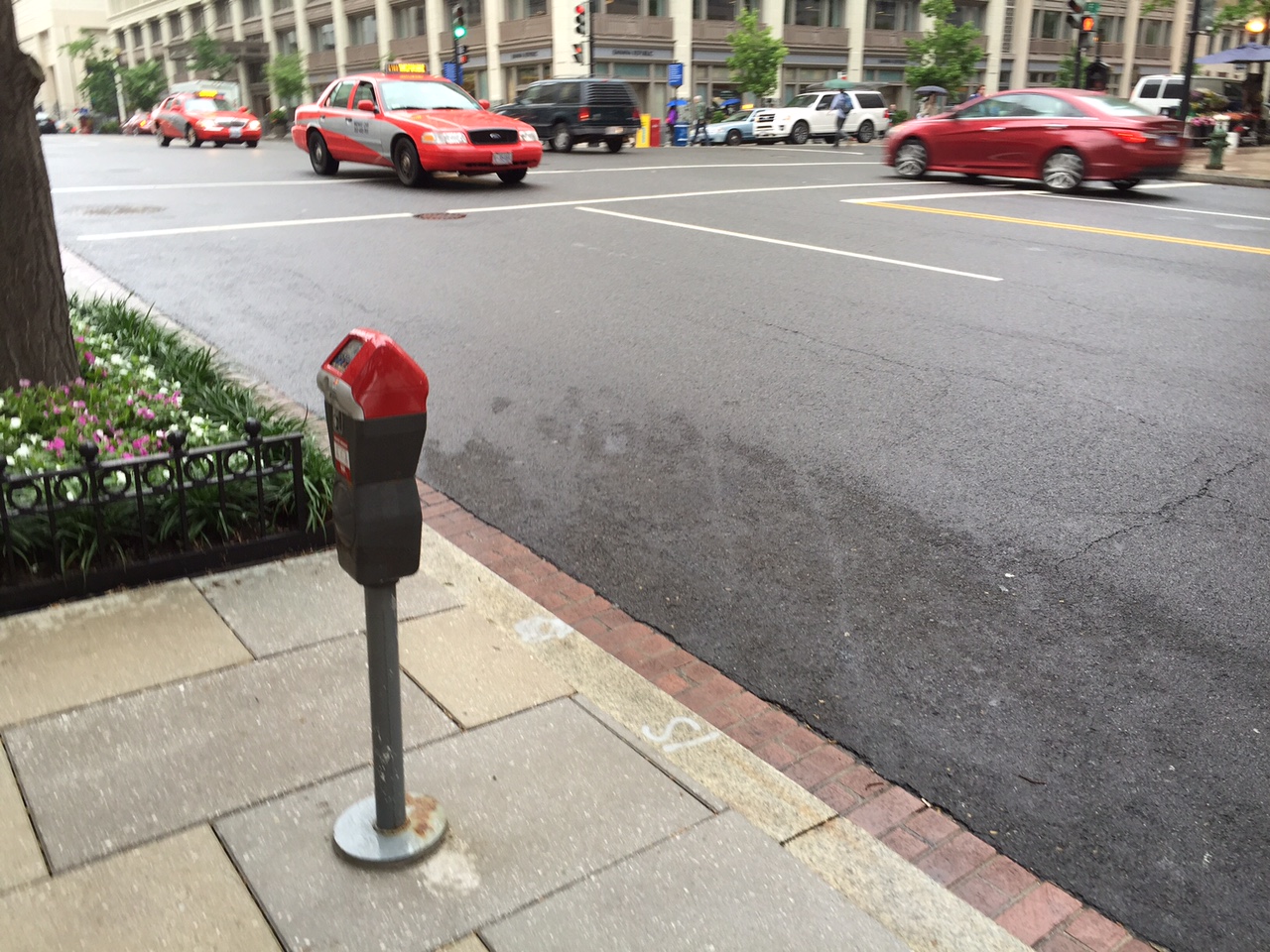 Handicapped parking may not be free in D.C. too much longer