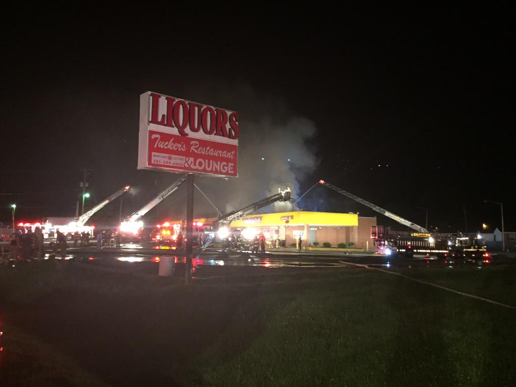 $2M in damage after fire at Tuckers Restaurant