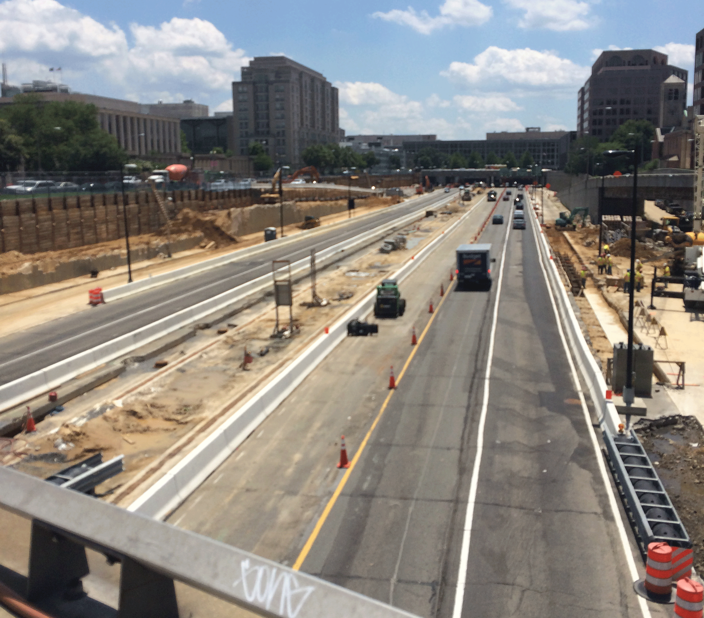 New phase of 3rd Street Tunnel project brings lane closures
