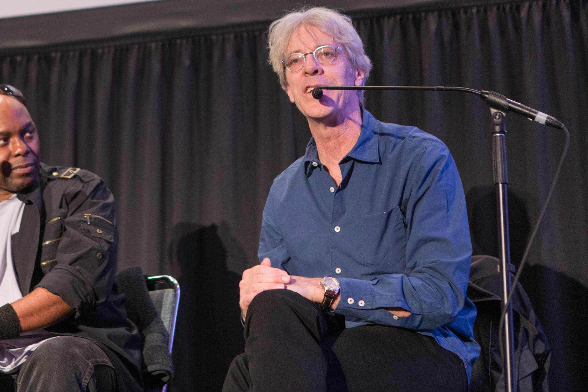 Drummer Stewart Copeland, formerly of The Police, turns 63 Friday. (Photo by Paul A. Hebert/Invision/AP)