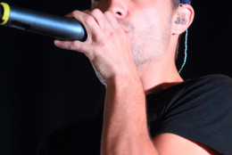 Singer Tom Parker of The Wanted is 27 on Aug. 4. Here, Parker performs with The Wanted in a concert at the Maryland State Fair on Sunday, August 25, 2013, in Timonium, Md. (Photo by Owen Sweeney/Invision/AP)