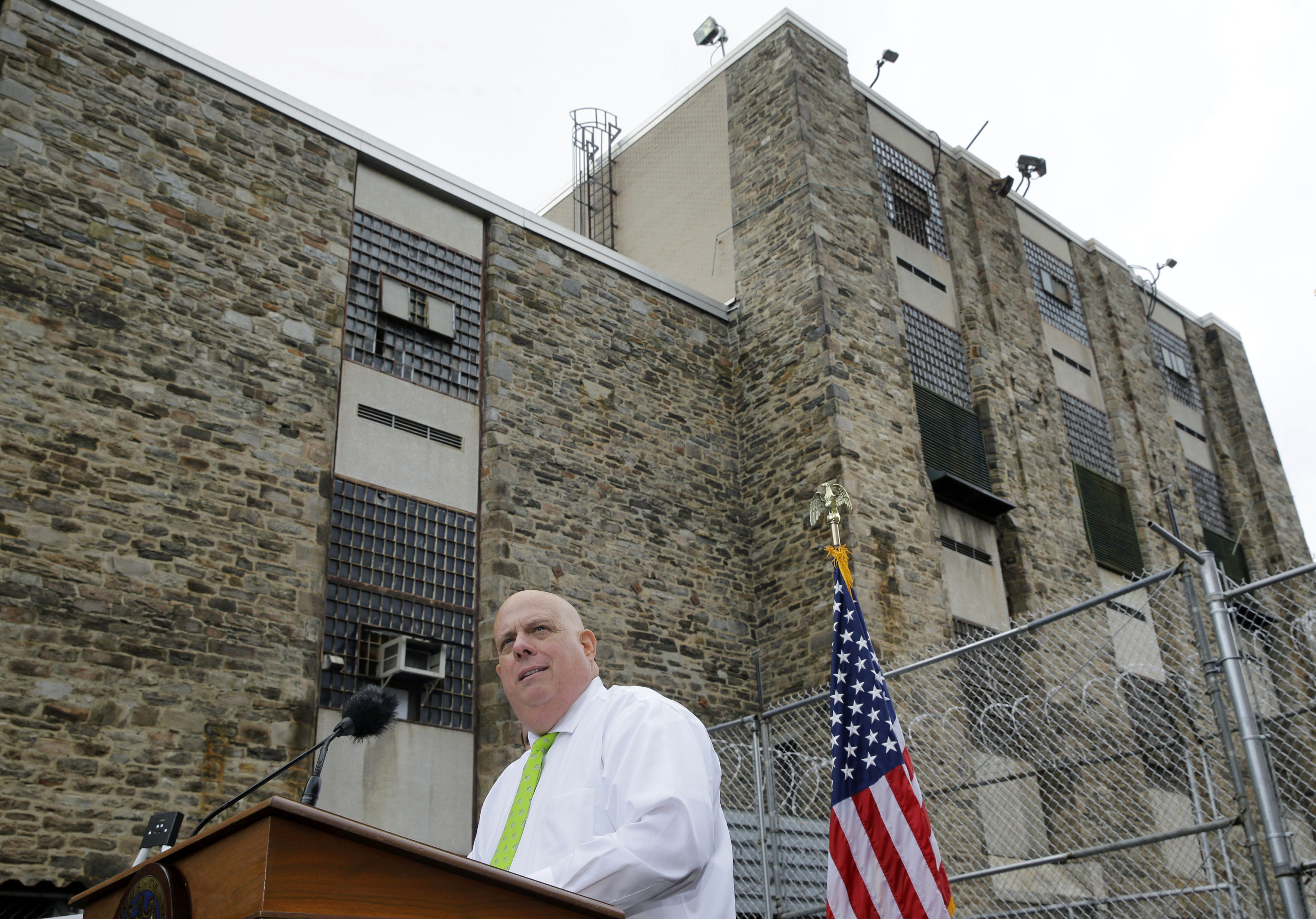 Board OKs 27M to tear down old Baltimore jail buildings WTOP
