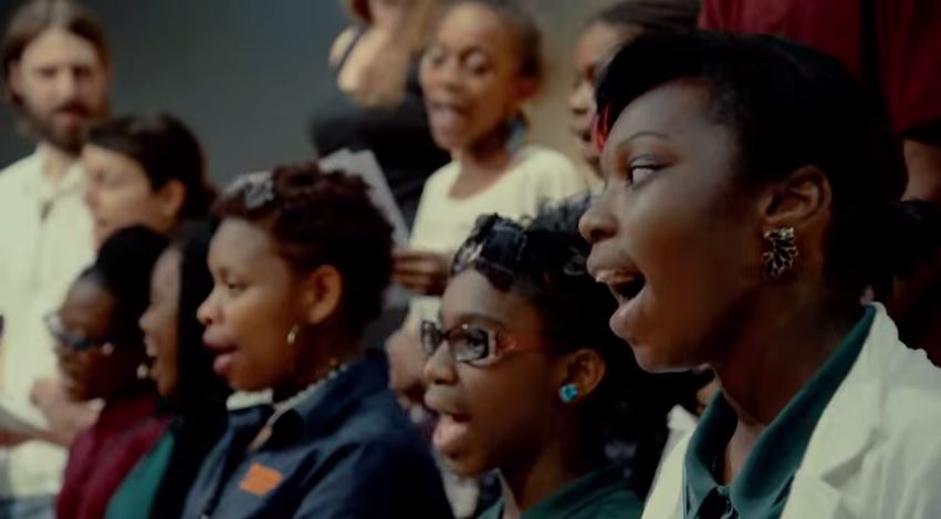 Kids pen song of unity, healing in aftermath of Baltimore riots