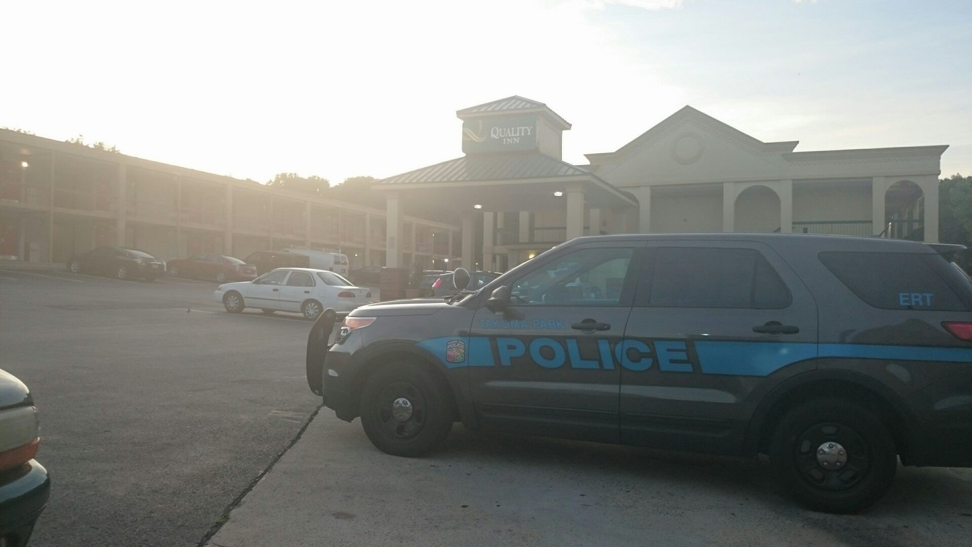 Man shot at Takoma Park motel