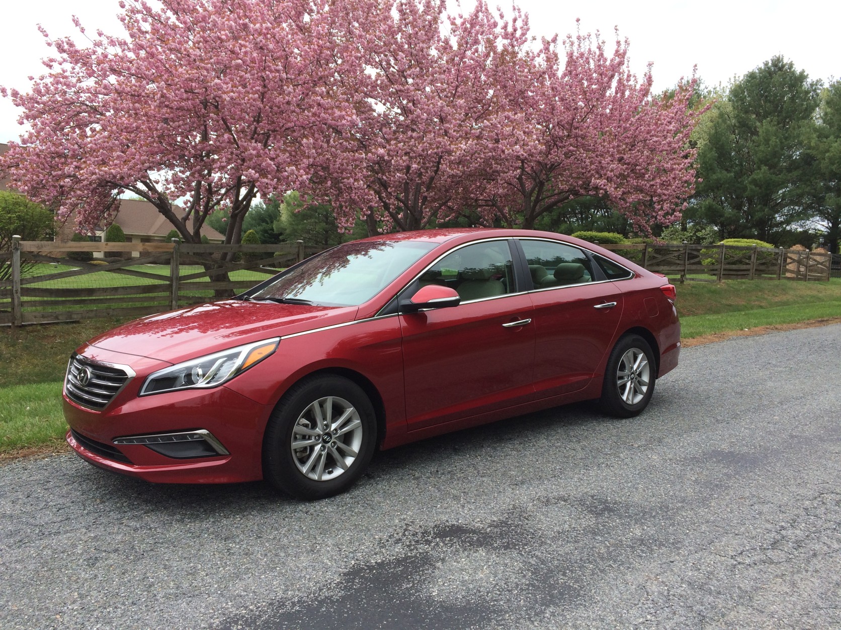 The new Sonata Eco has a starting price of $23,275 (WTOP/Mike Parris).