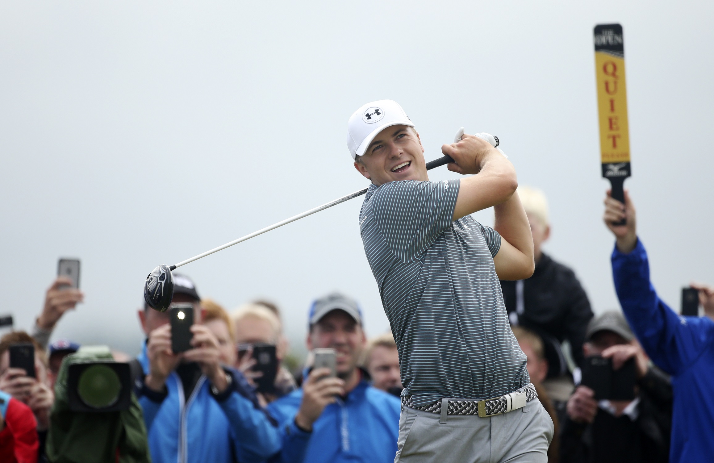 Jordan Spieth, the ‘Hogan Slam’ and favorites for The Open Championship
