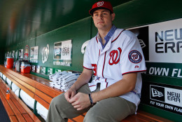 Lucas Giolito, one of the top-rated prospects in baseball, is on the fast track to Washington. (AP Photo/Alex Brandon)