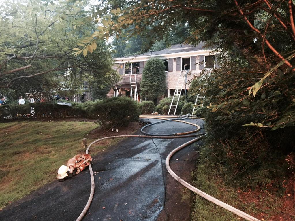 Residents accounted for in Md. house fire