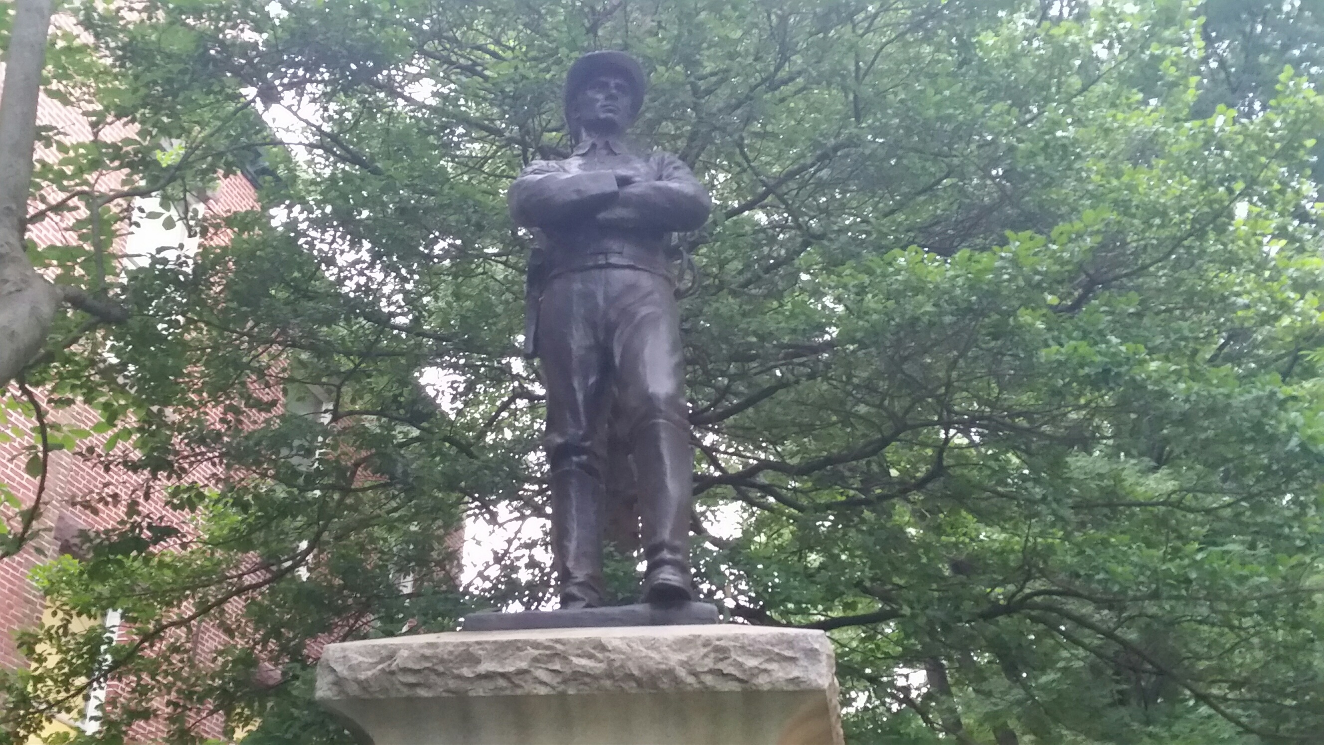 Fate of Rockville’s Confederate statue debated