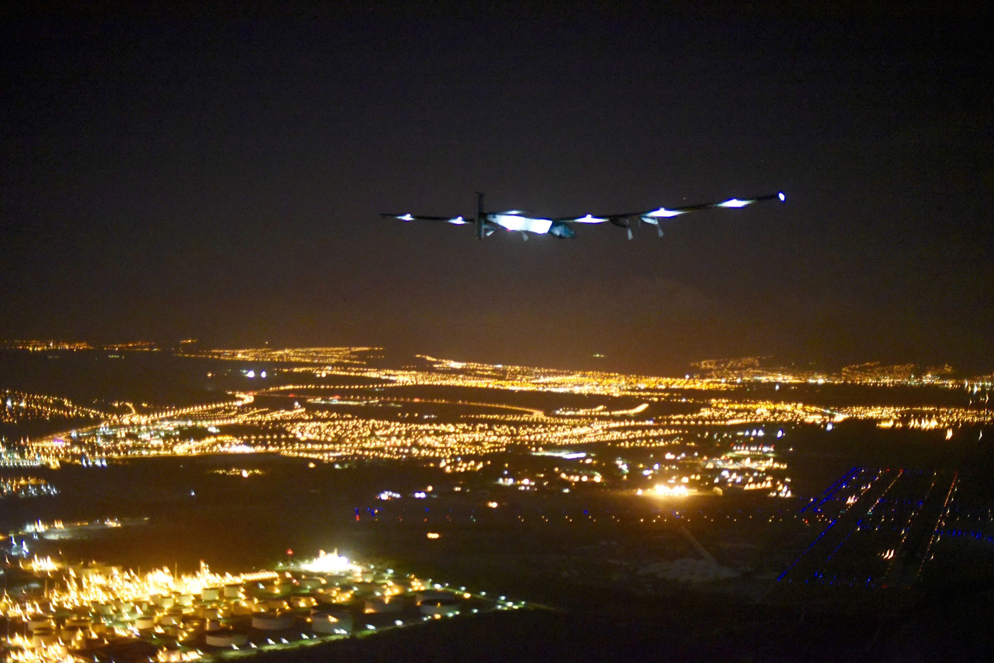 The flight of the Solar Impulse