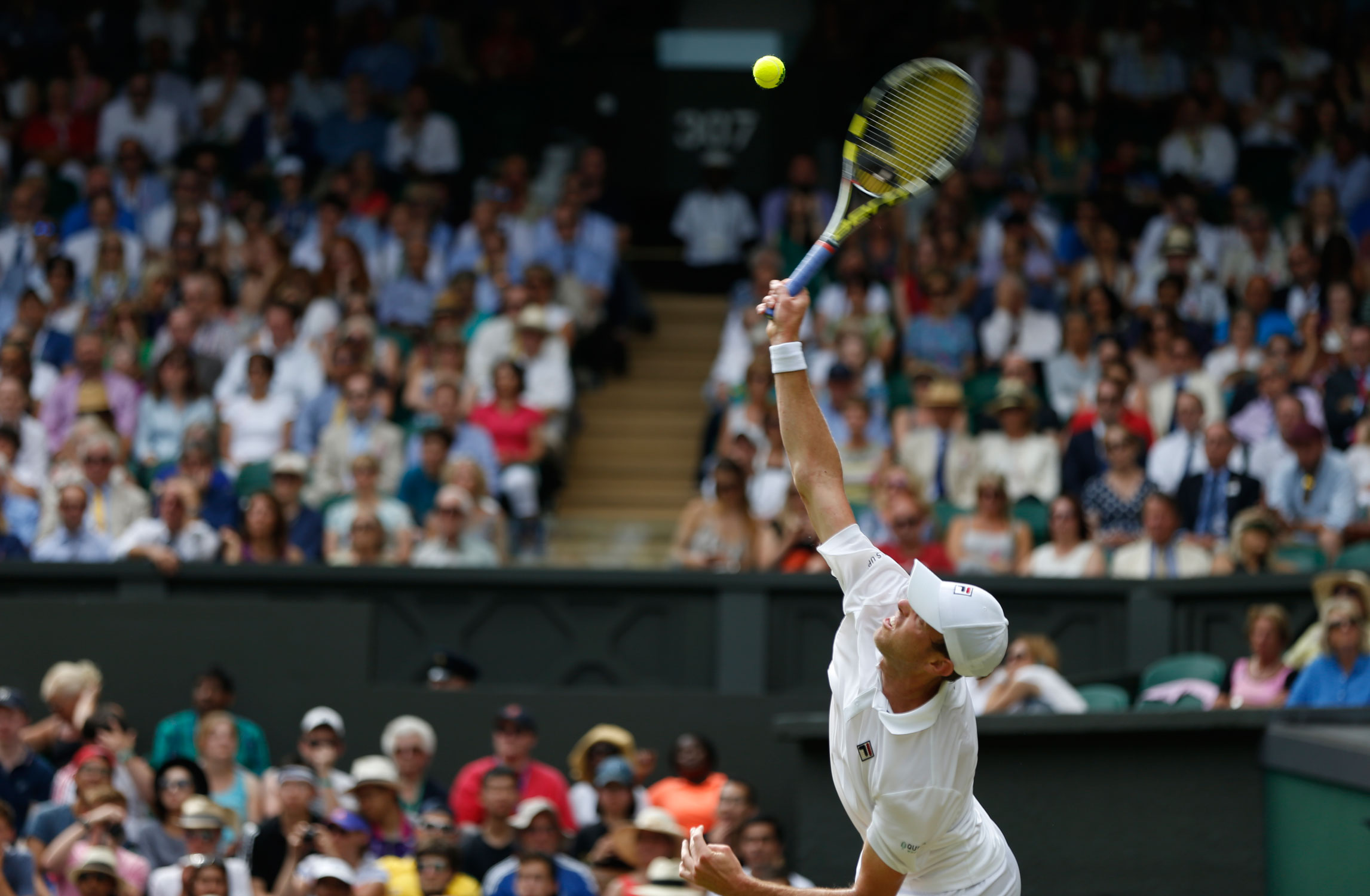 After Wimbledon, Querrey uses Kastles to prep for Citi Open