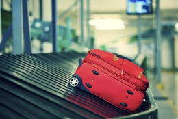 More than one-third of the world's airlines now ask passengers to tag their own luggage. (Getty Images/iStockphoto/Chalabala)