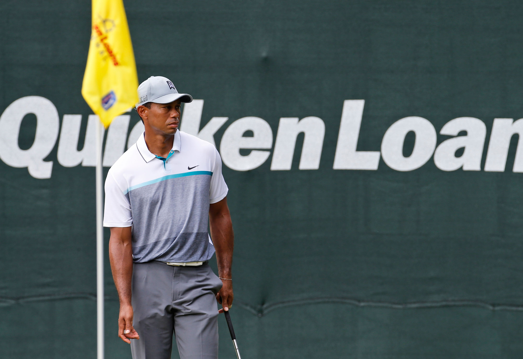 At his own event, more questions than answers for Tiger