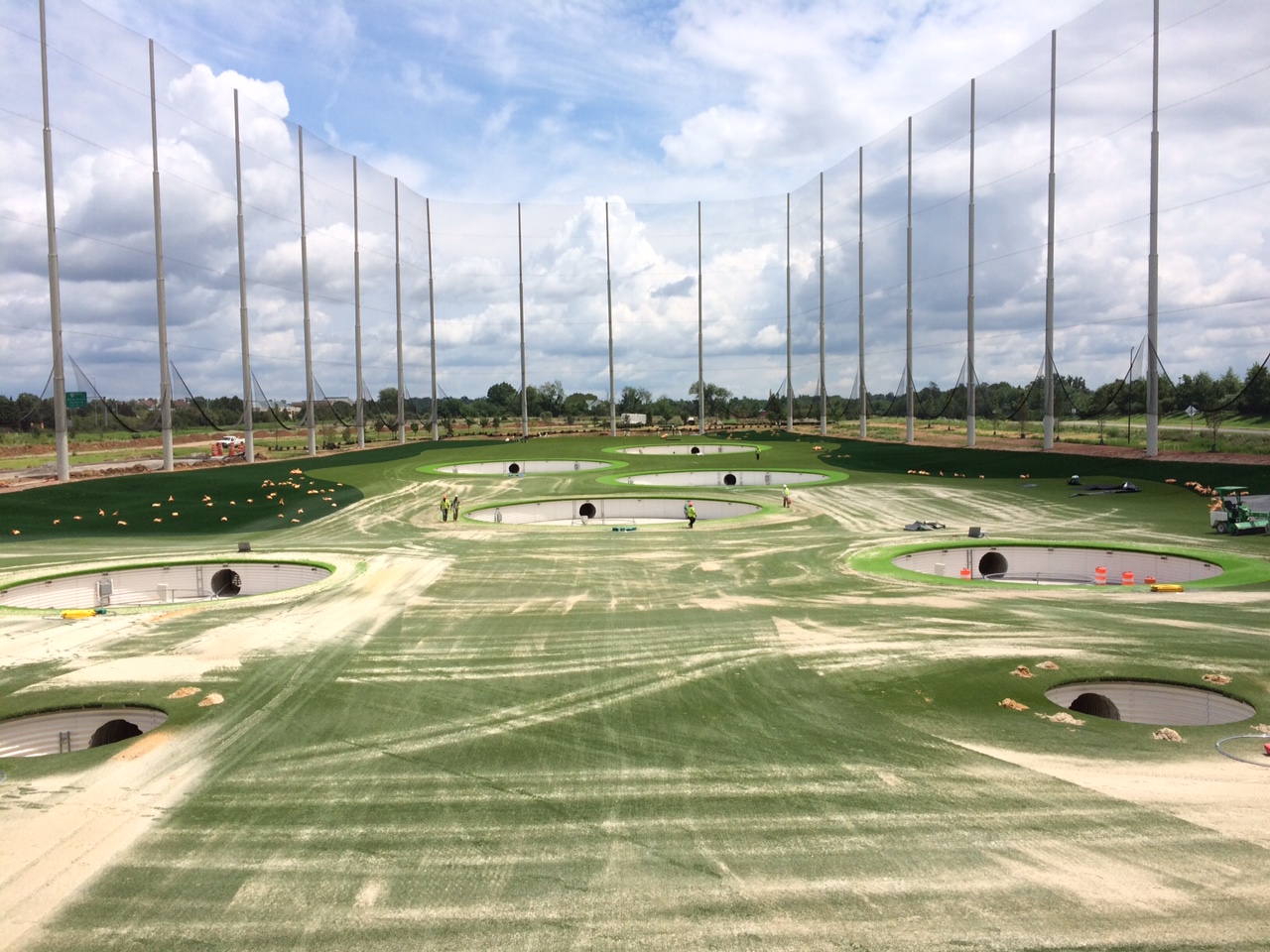 Behind the scenes at the new Topgolf WTOP News