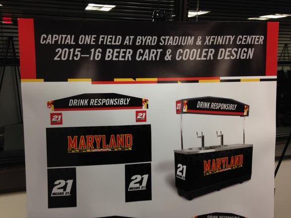 Board approves plan for alcohol sales at University of Maryland sporting events