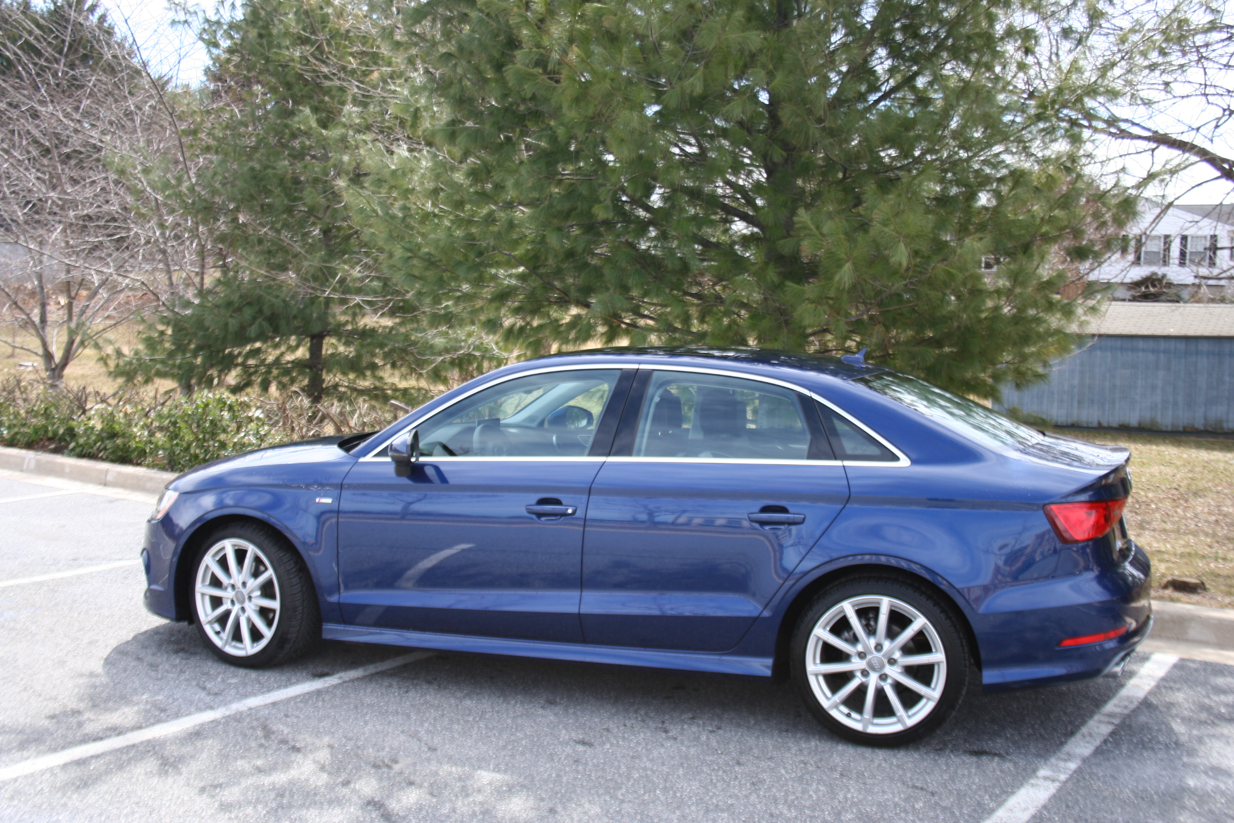 The 2015 Audi A3 TDI: A fuel-efficient sedan with luxury features