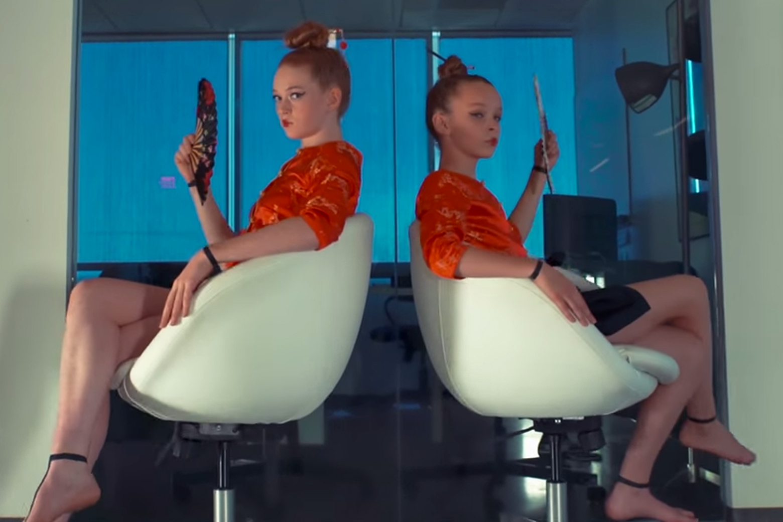 Two teens spoof Beyonce’s ‘Who Run the World’ video