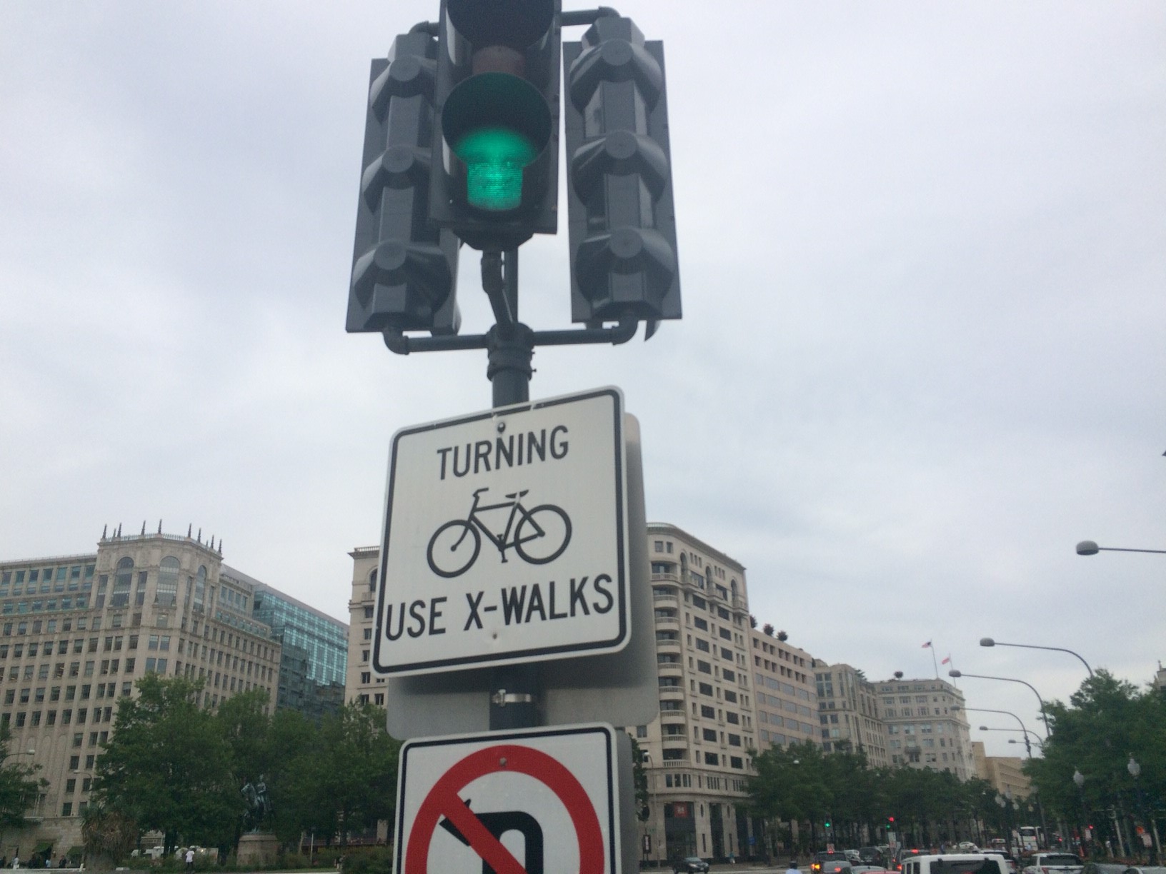 Norton claims a few parking spots blocking Capitol Hill bike lane approval