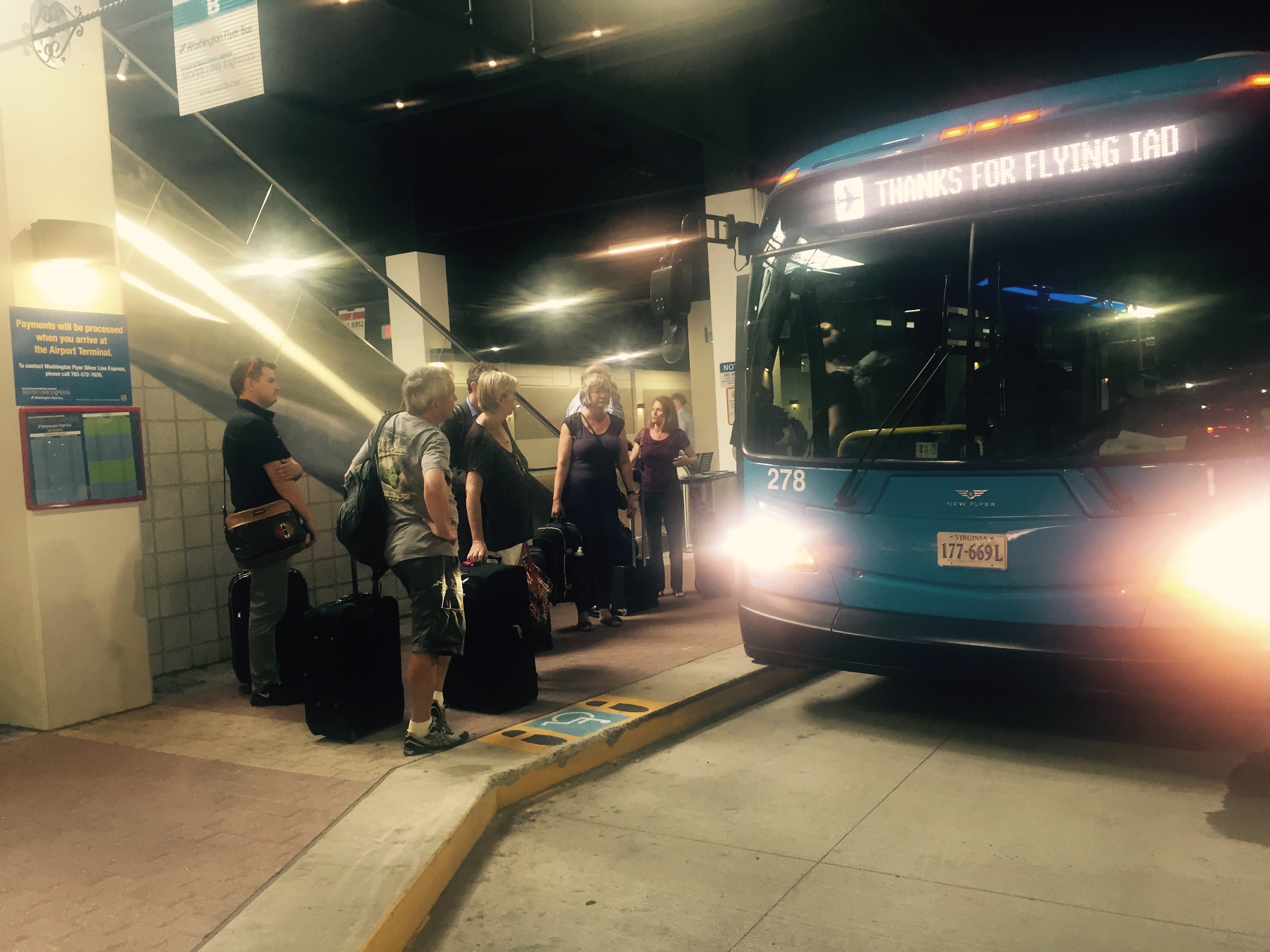 Silver Line Express bus offers free rides to Dulles