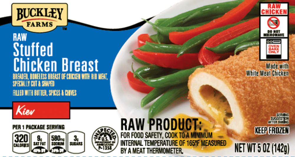 Aspen Foods recalls select Oven Cravers chicken products