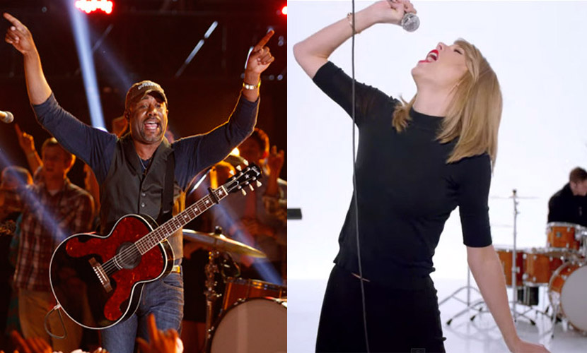 From Taylor Swift to Darius Rucker: Two-way street in 30 yrs of country crossovers
