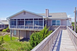 The town manager says the home and deck were last remodeled in 1987. (Courtesy Zillow.com)