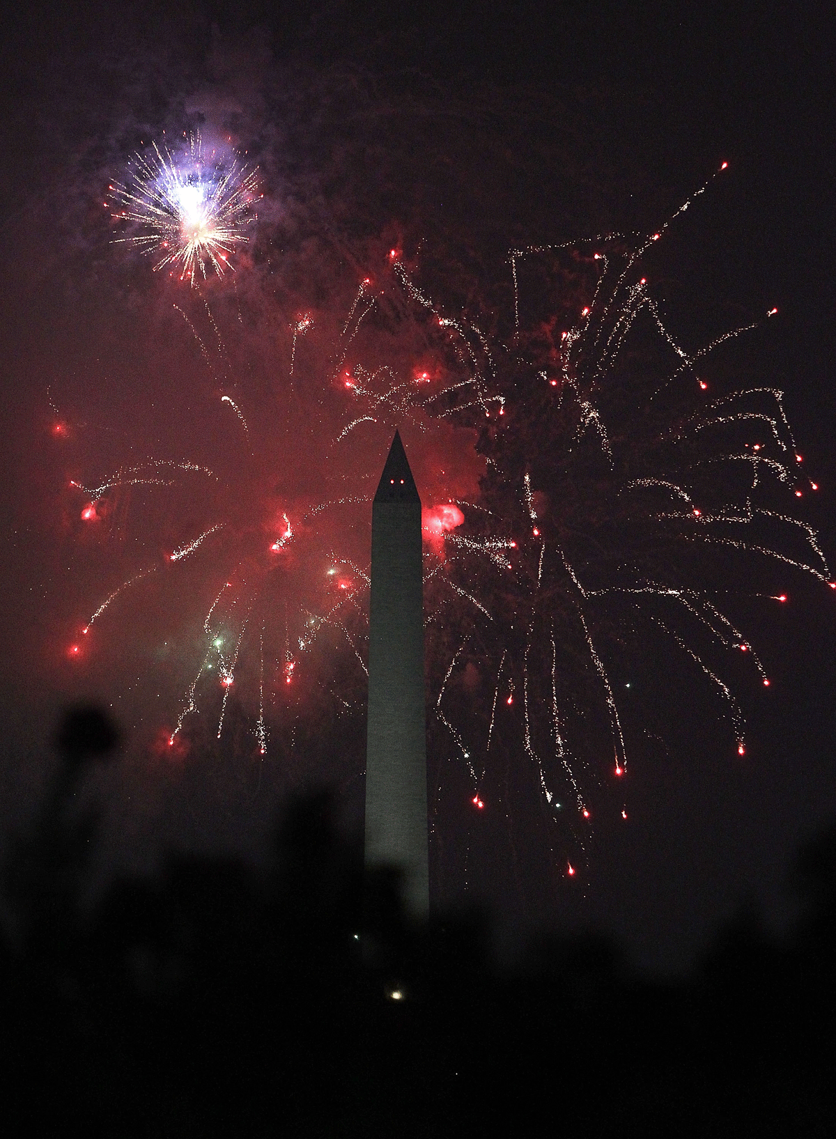 Rain could put a damper on D.C. fireworks show