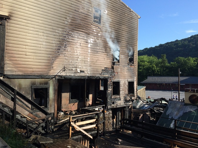 Harpers Ferry to ask for federal help to rebuild after fire