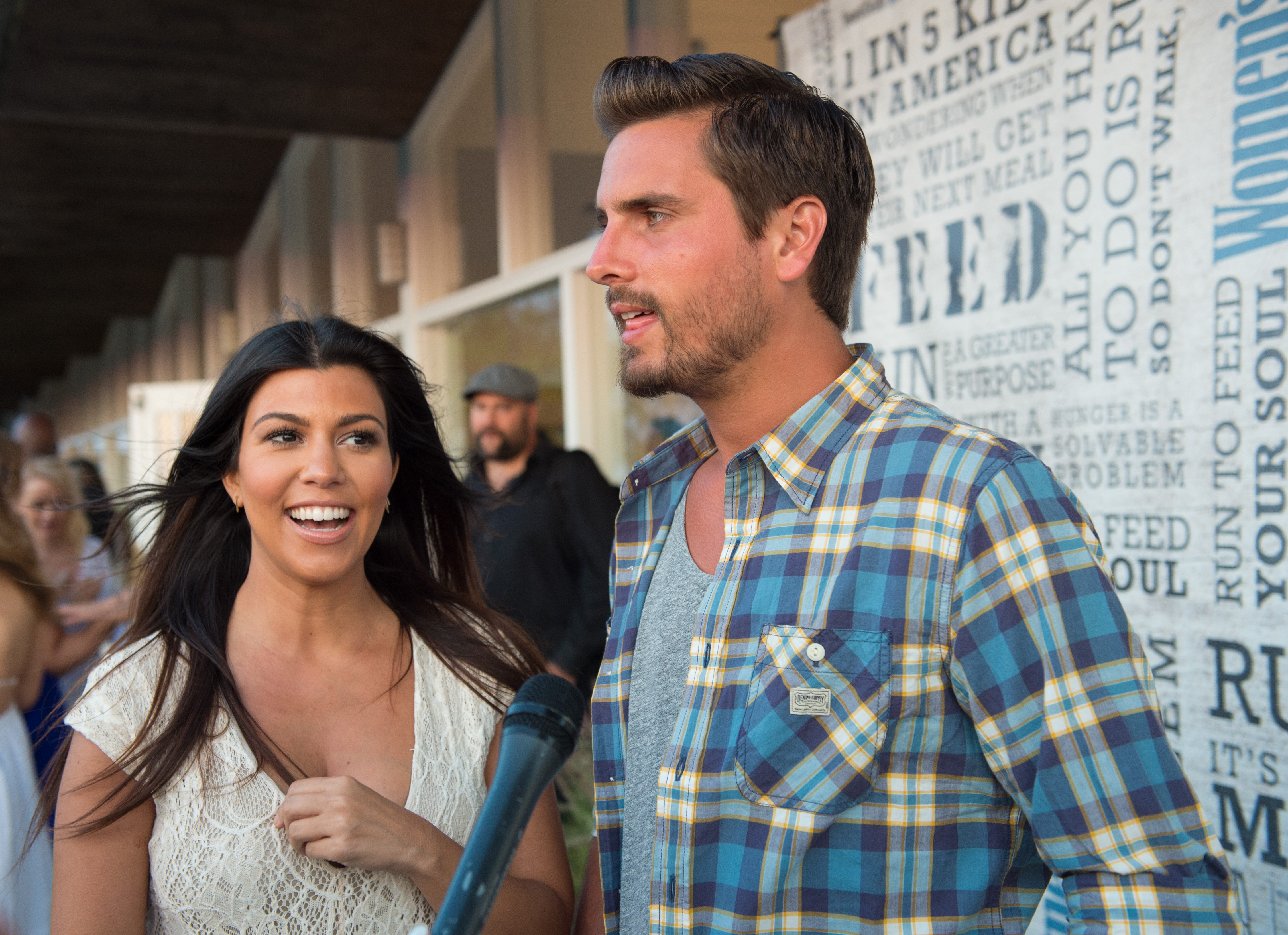 Report: Kourtney Kardashian splits with Scott Disick
